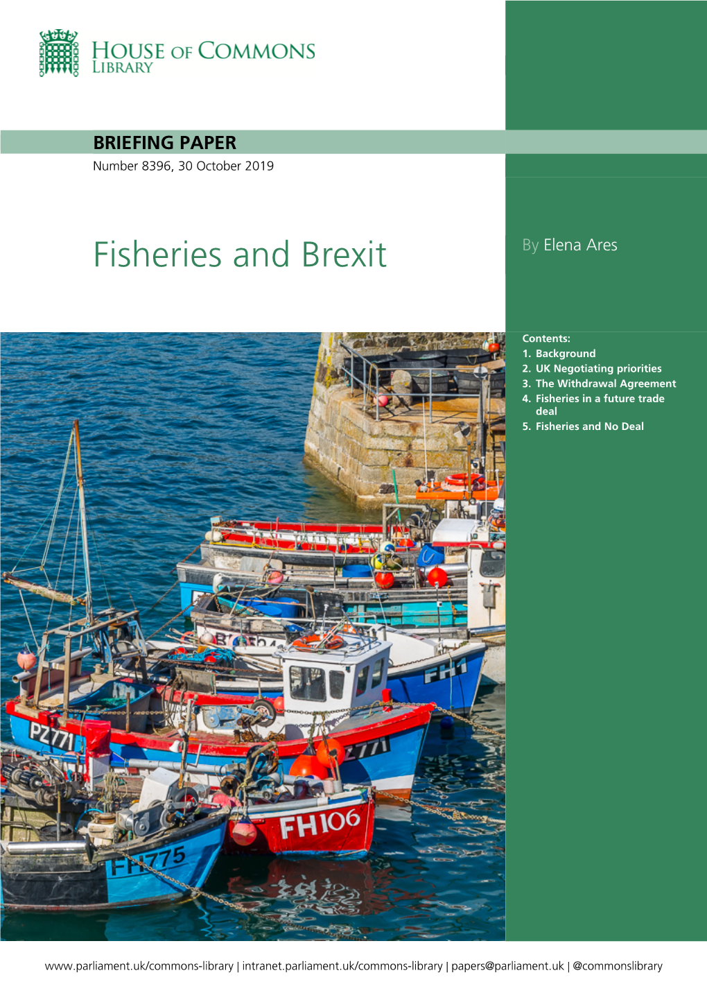 Fisheries and Brexit