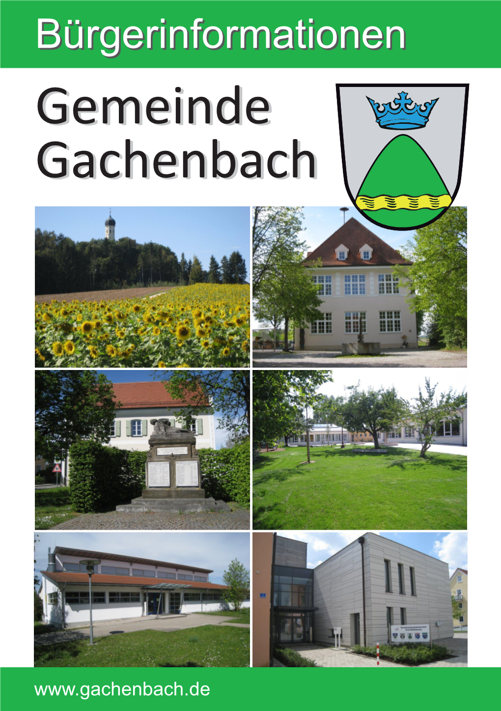 Bürgerinformationenbürgerinformationen Gemeindegemeinde Gachenbachgachenbach
