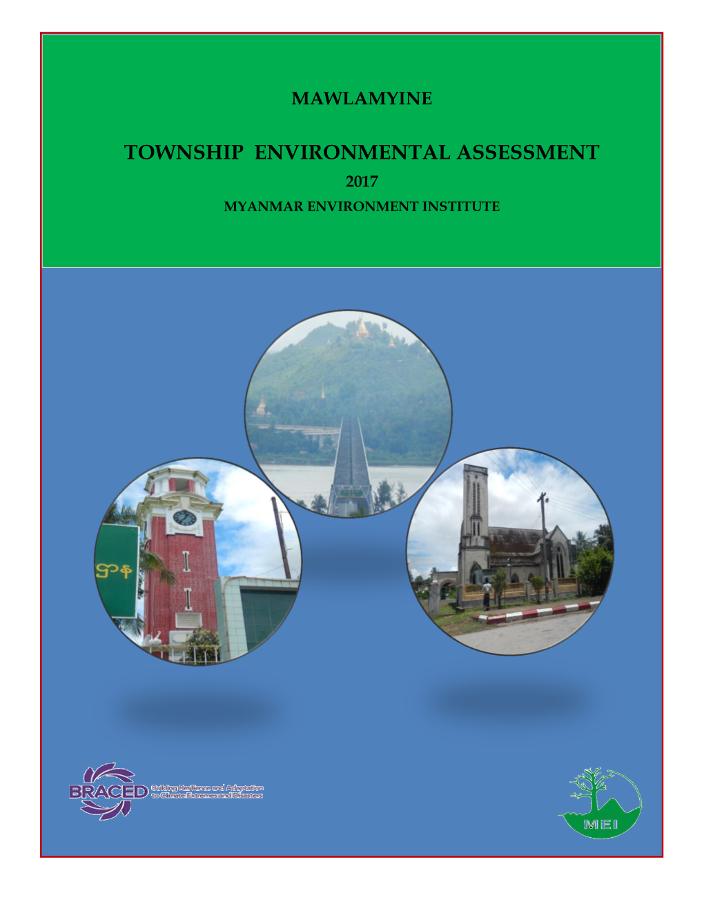 Township Environmental Assessment 2017 Myanmar Environment Institute