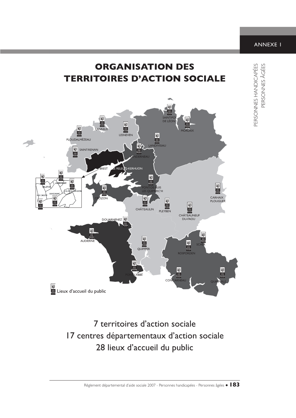 Organisation Des Territoires D'action Sociale