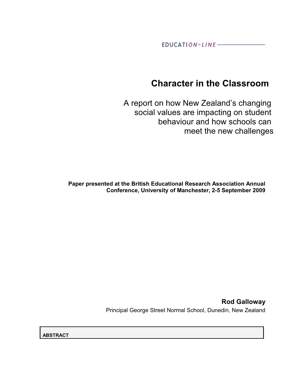 A Report on How New Zealand S Changing