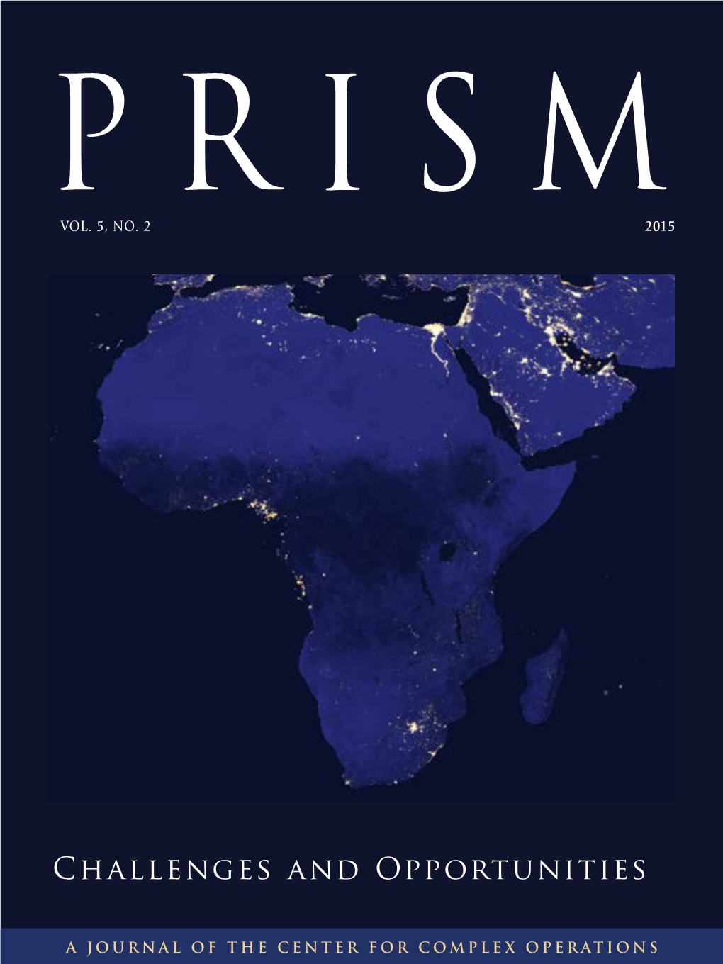 PRISM Vol 5, No. 2