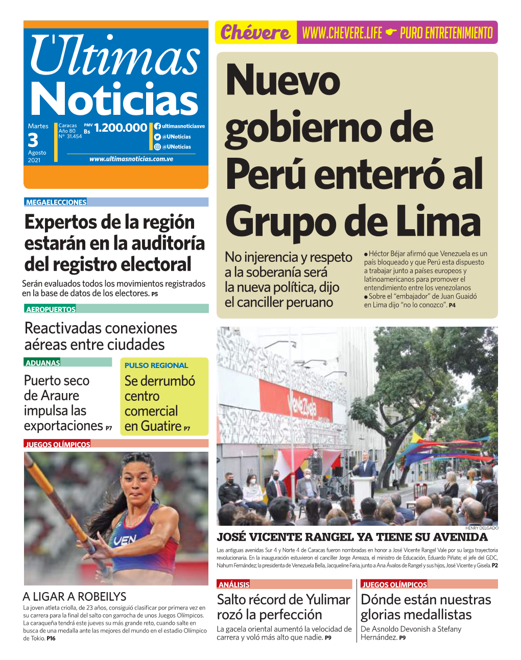 Nuevo Gobierno De Perú Enterró Al Grupo De Lima