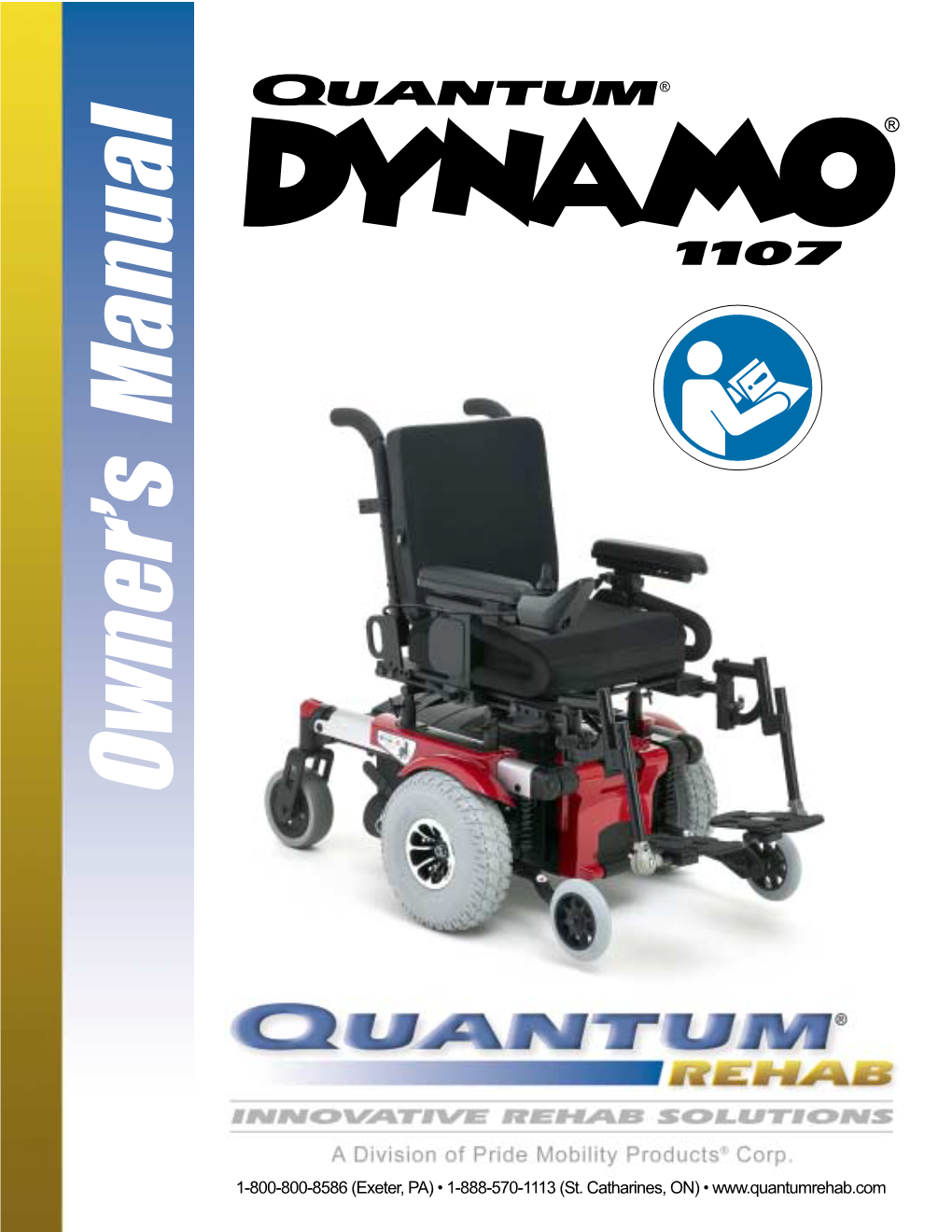 Quantum Dynamo 1107 CONTENTS