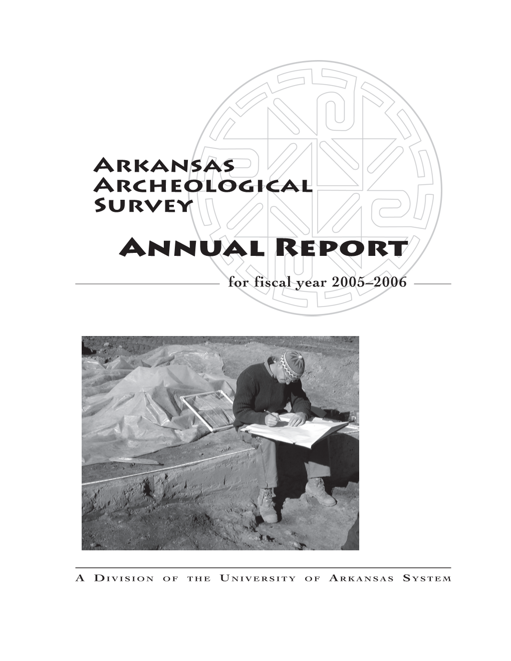 Annual Report for Fiscal Year 2005–2006