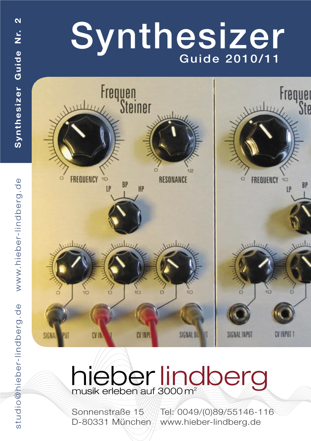 Synthesizer Guide 2011