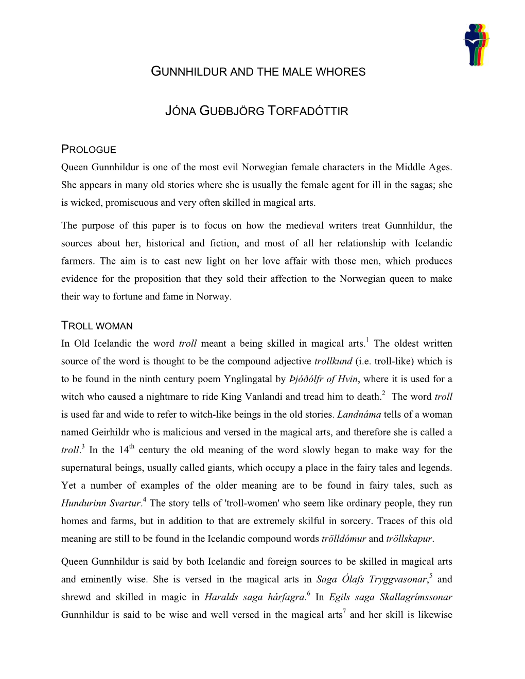 Re-Reading William Morris Re-Writing the Vølsunga Saga