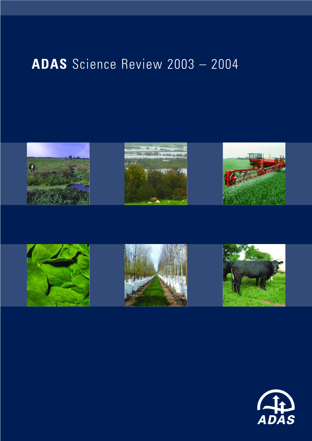ADAS Science Review 2003 – 2004