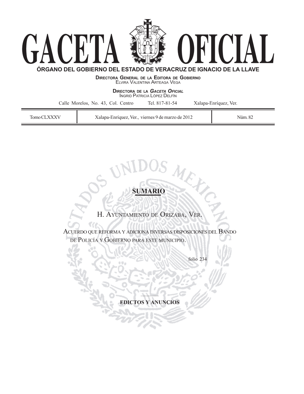 Bando De Policia Y Gobierno Reforma 09 Mzo 12.Pdf