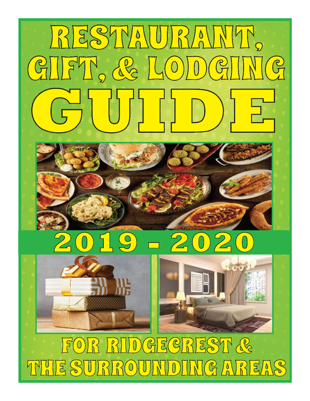 2018-2019 Restaurant Guide – PDF Format