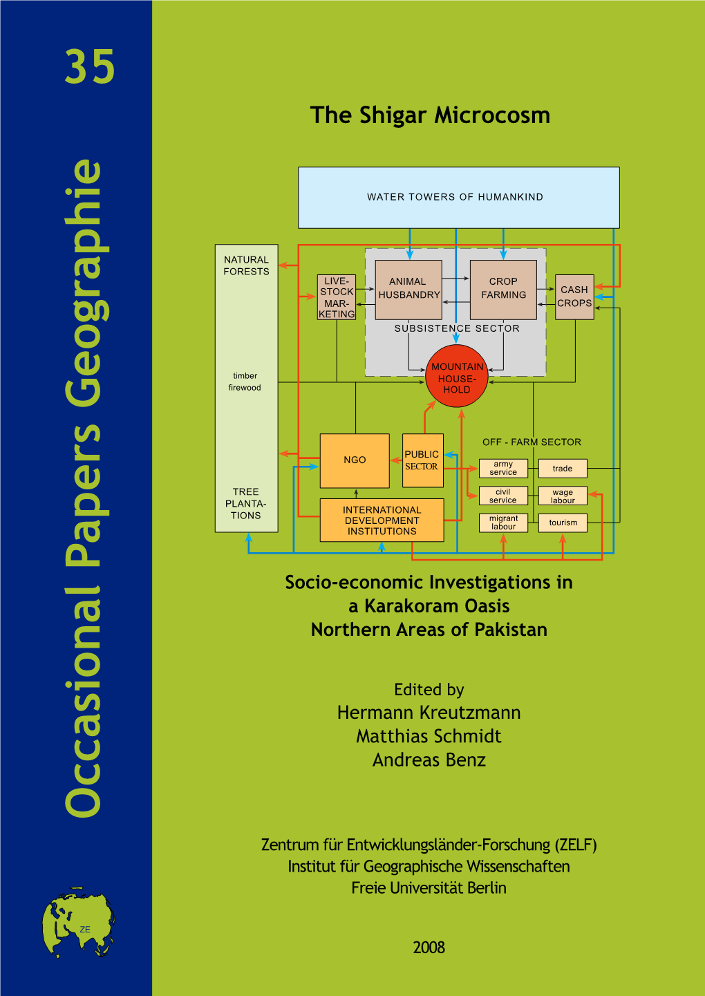 The Shigar Microcosm 35 Occasional Papers Geographie