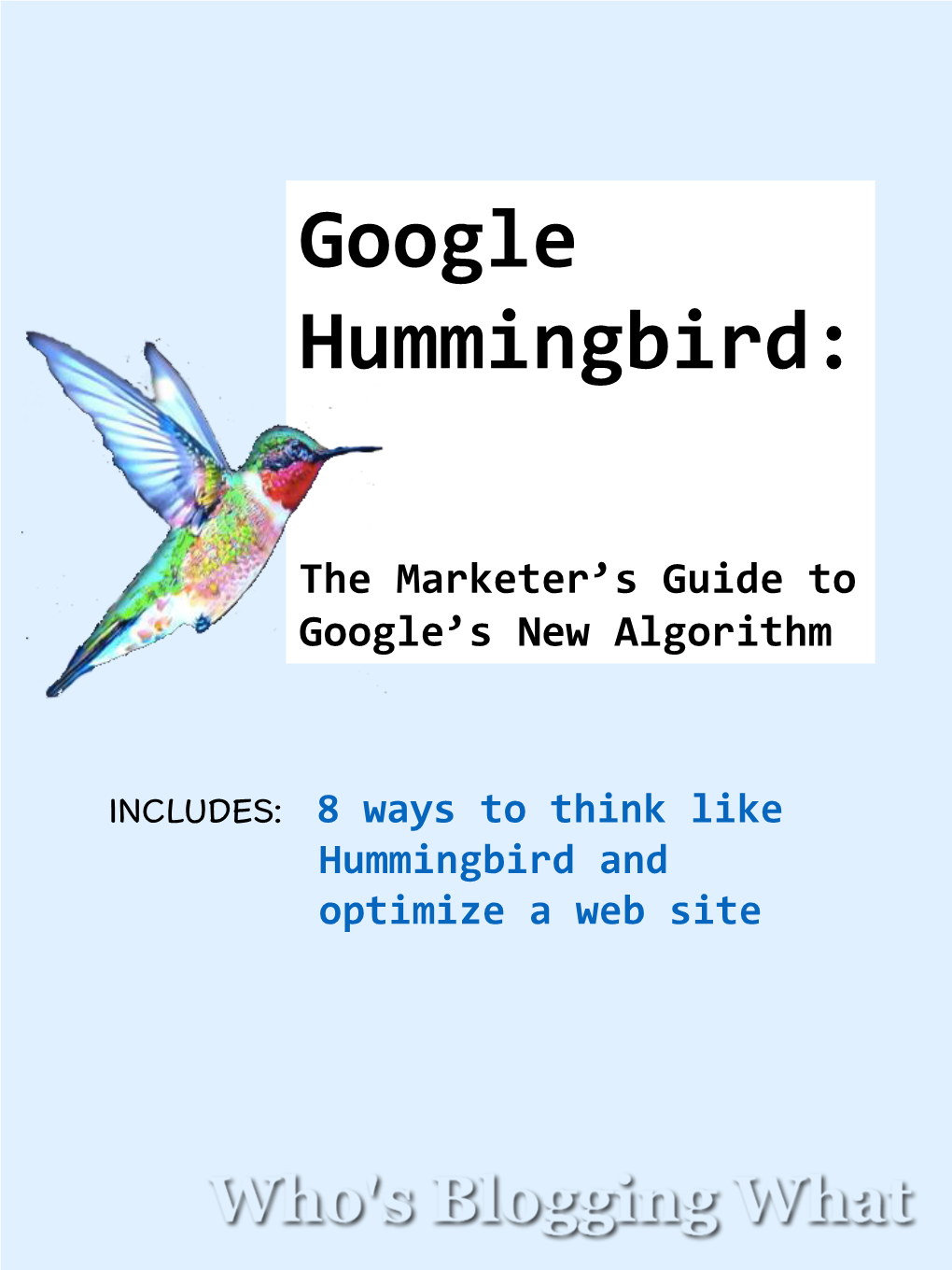 Google Hummingbird