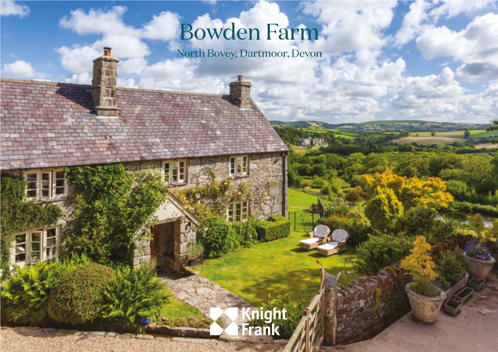 Bowden Farm North Bovey, Dartmoor, Devon