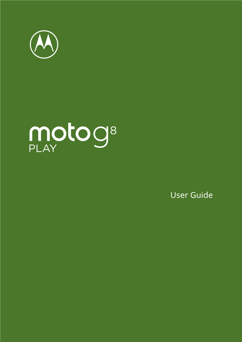 Moto G8 Play Iii