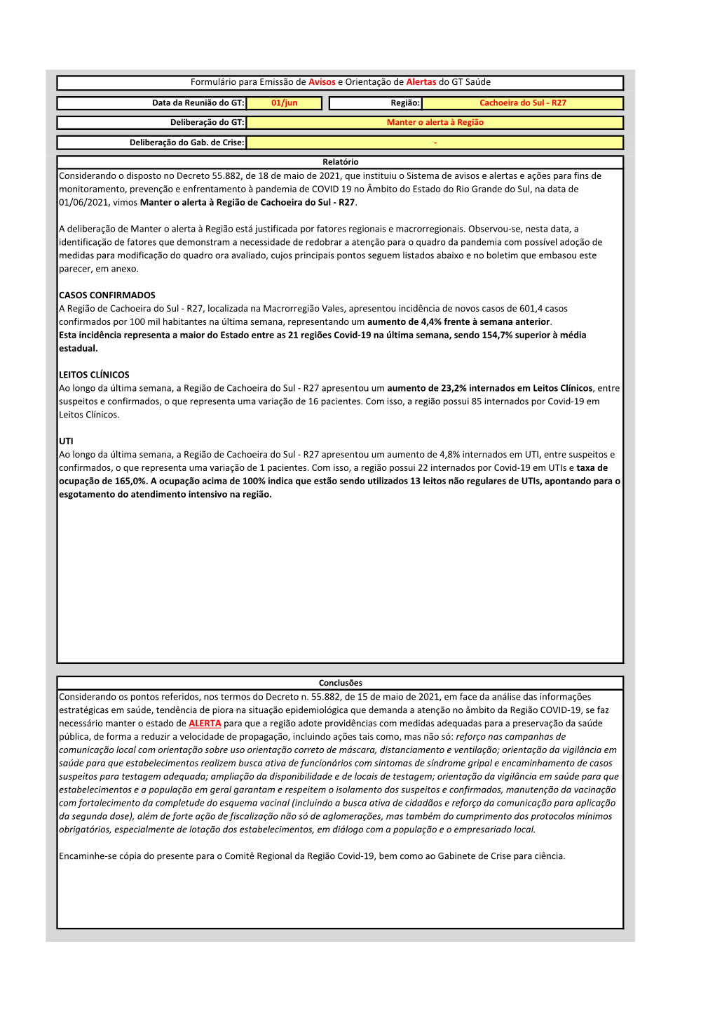 Considerando O Disposto No Decreto 55.882, De 18 De Maio De 2021