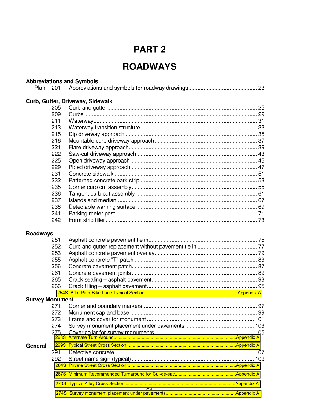 Part 2 Roadways