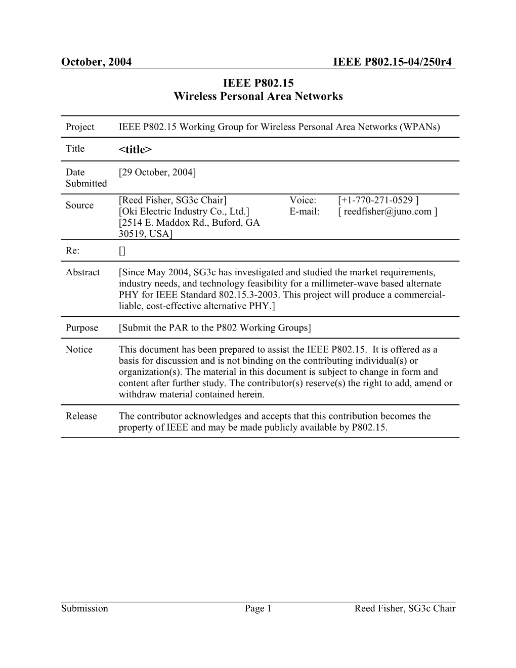 Wireless Personal Area Networks s57