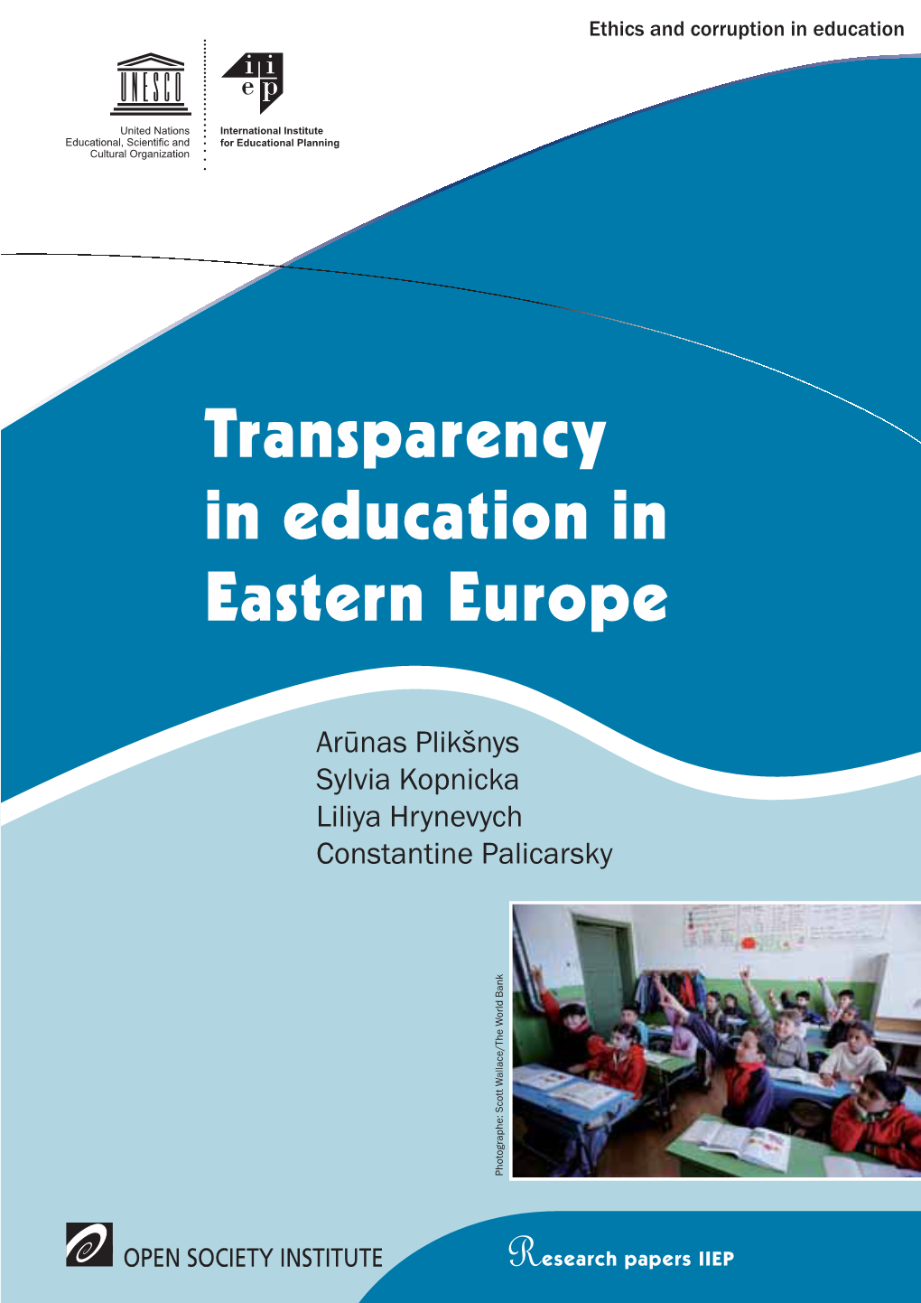 Transparency in Education in Eastern Europe