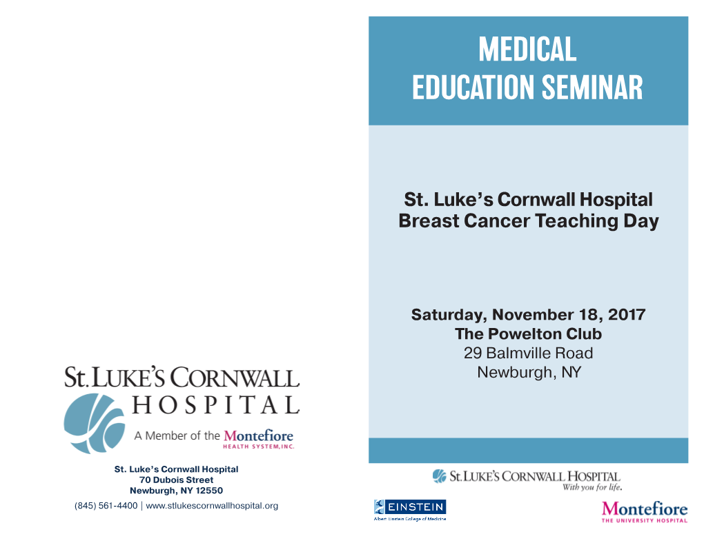 Medical Education Seminar