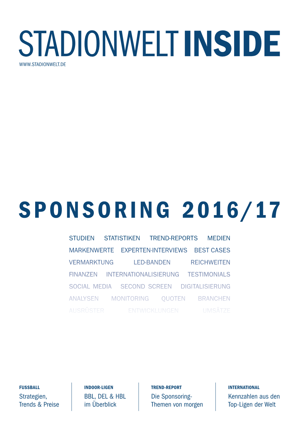 Sponsoring 2016/17