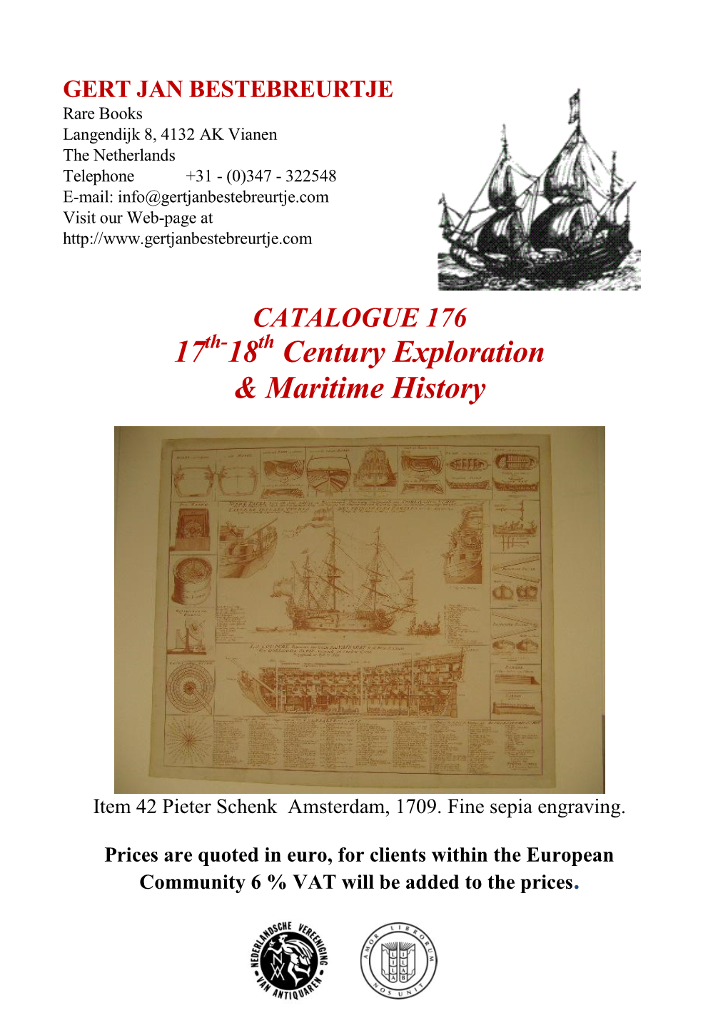 17 18 Century Exploration & Maritime History