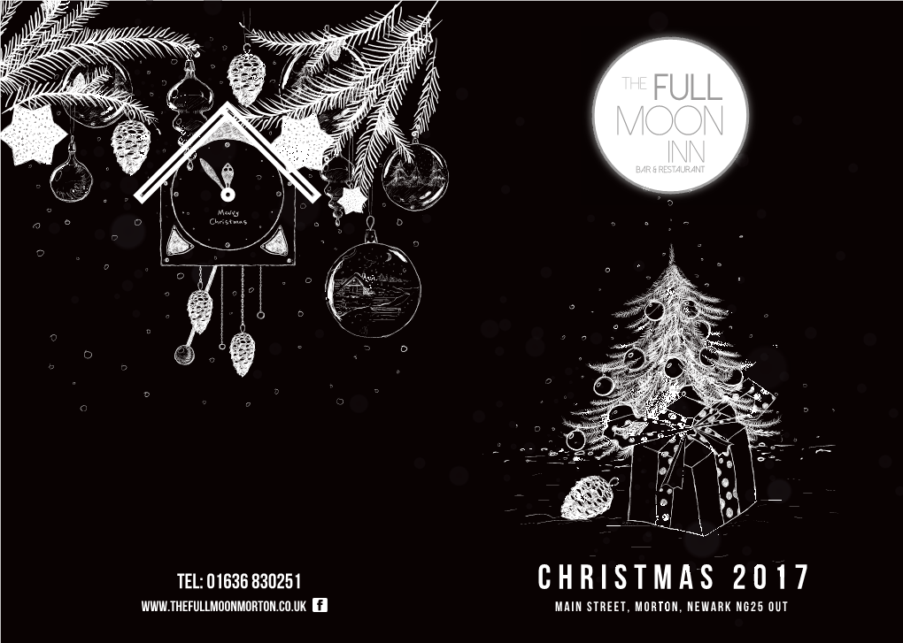 Full Moon Christmas Booklet 2017