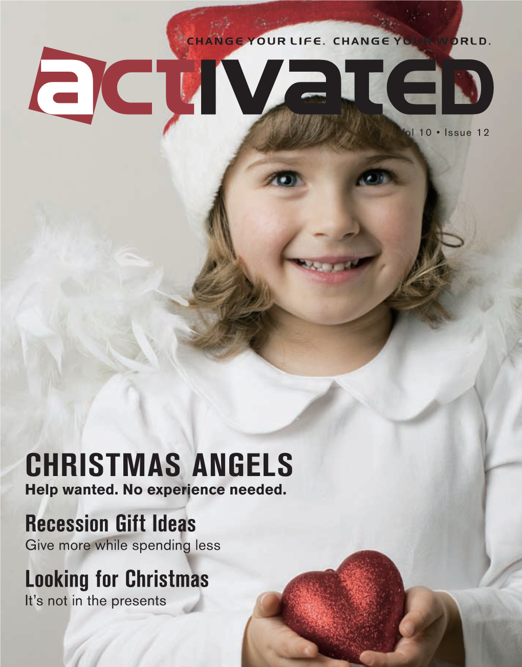 CHRISTMAS ANGELS Help Wanted