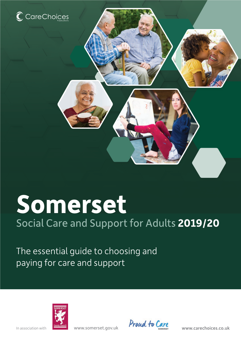 Somerset Social Care and Support for Adults 2019/20