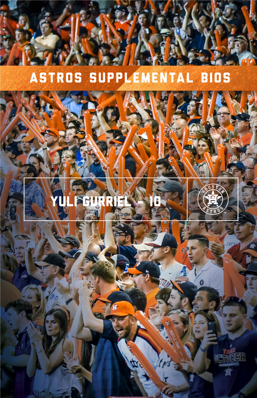 Yuli Gurriel - 10 2016 Houston Astros