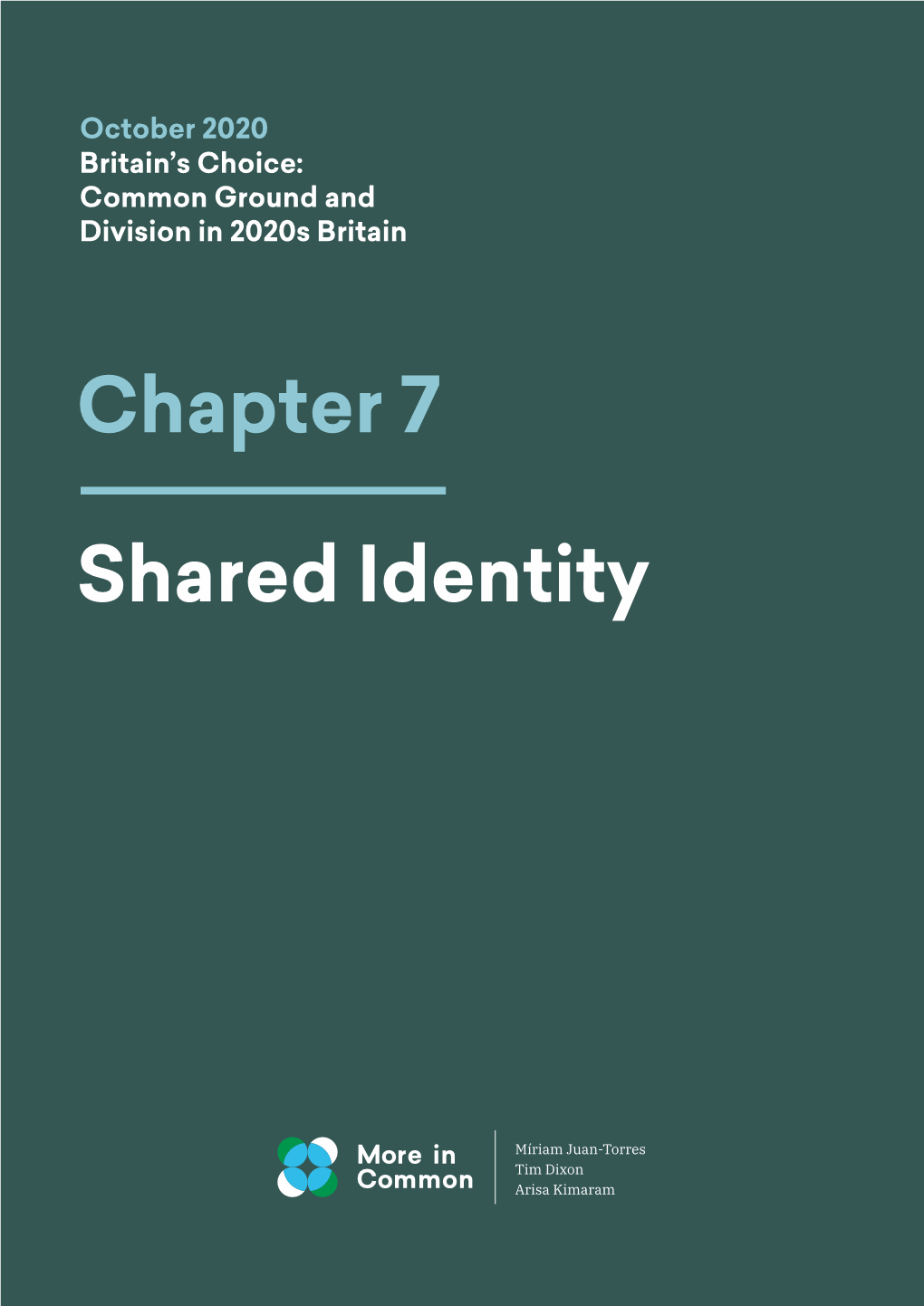 Shared Identity