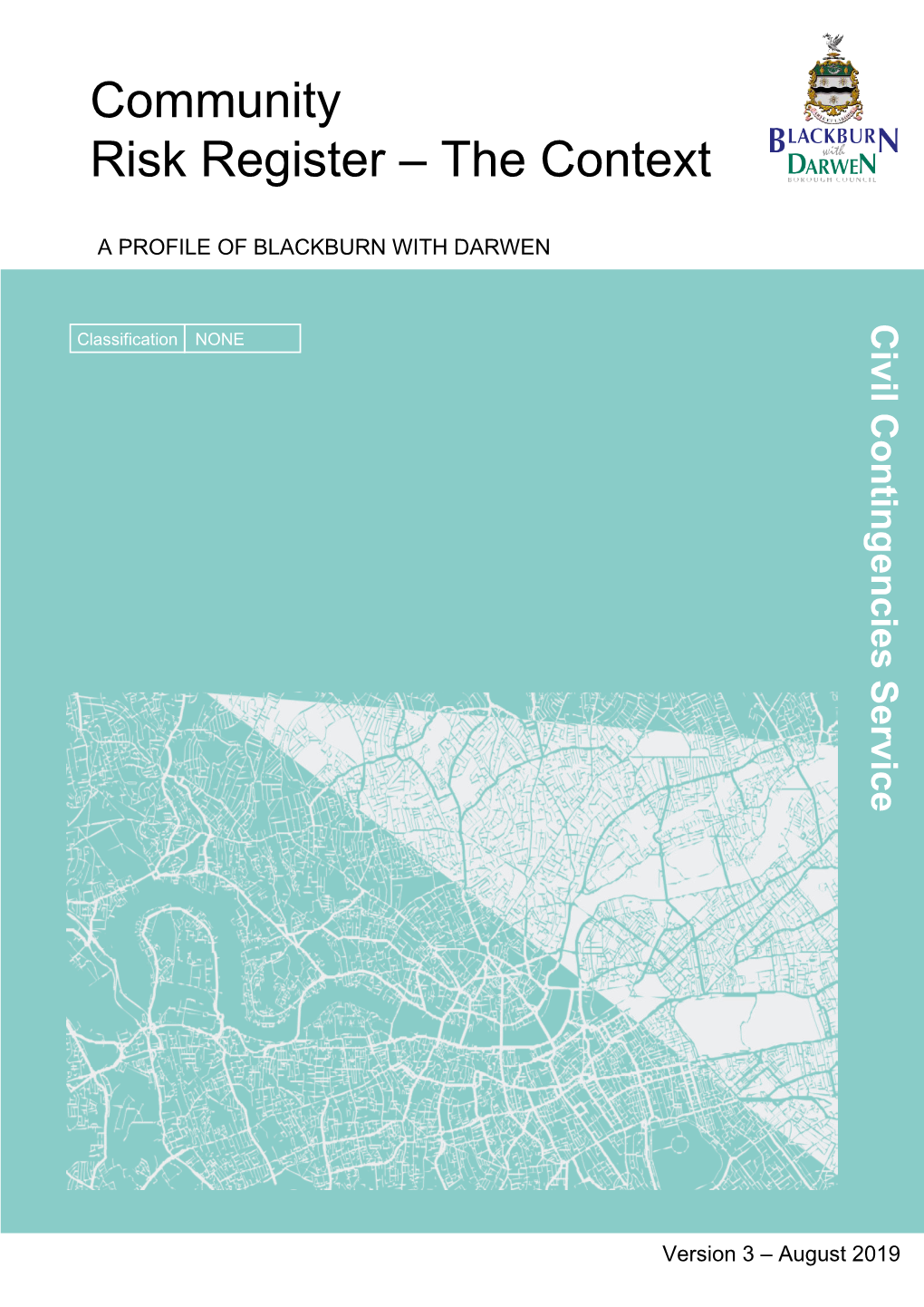 2019 Blackburn with Darwen Context Document