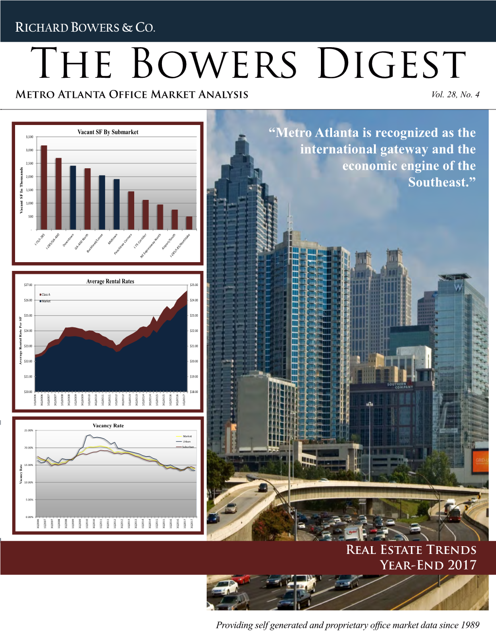 The Bowers Digest Metro Atlanta Office Market Analysis Vol