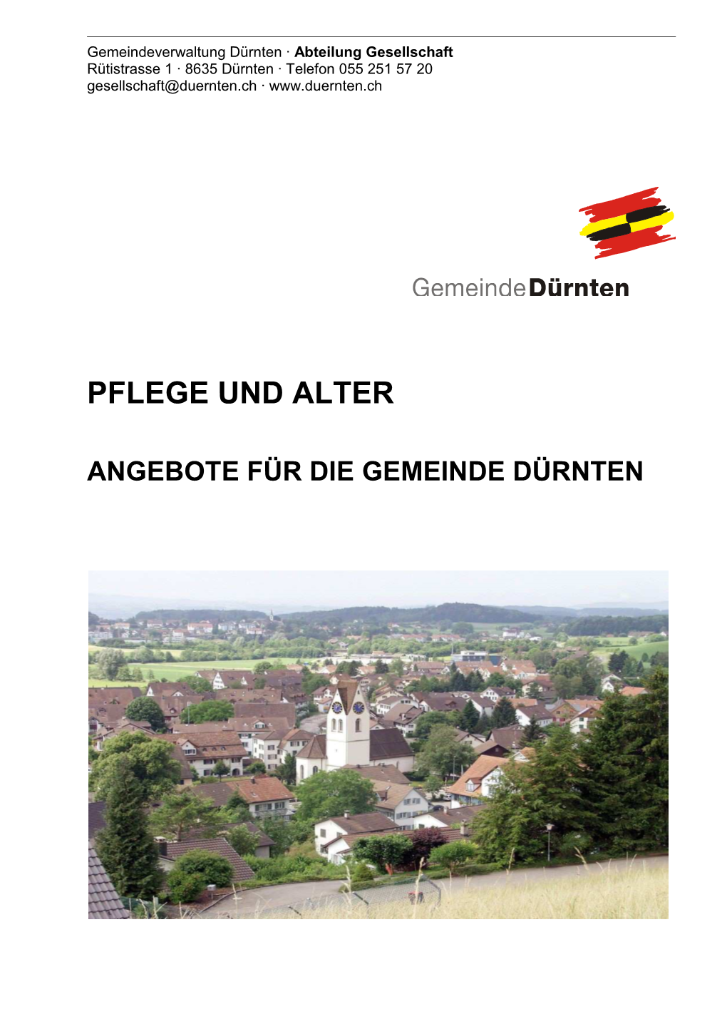 Pflege Und Alter