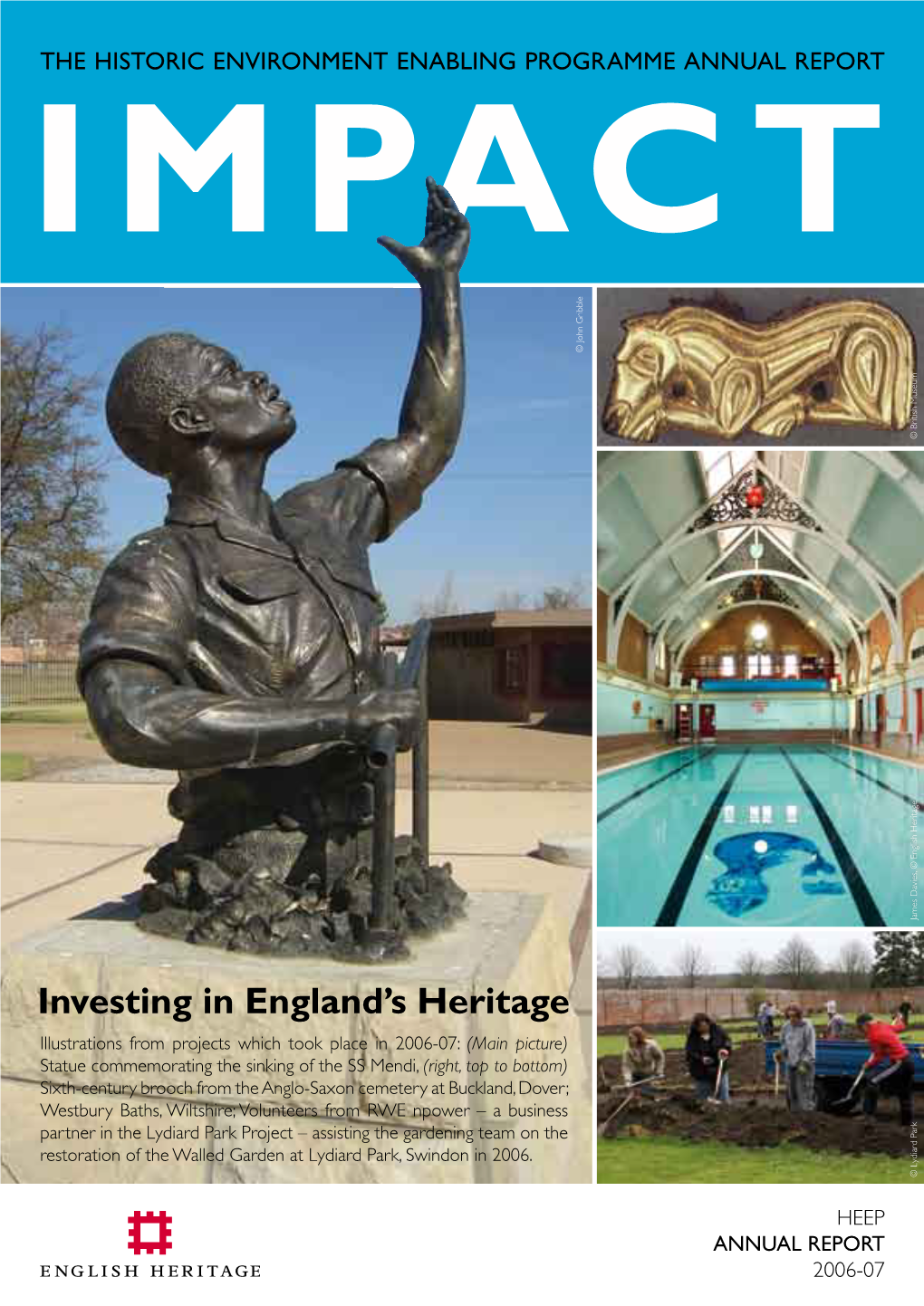 Investing in England's Heritage
