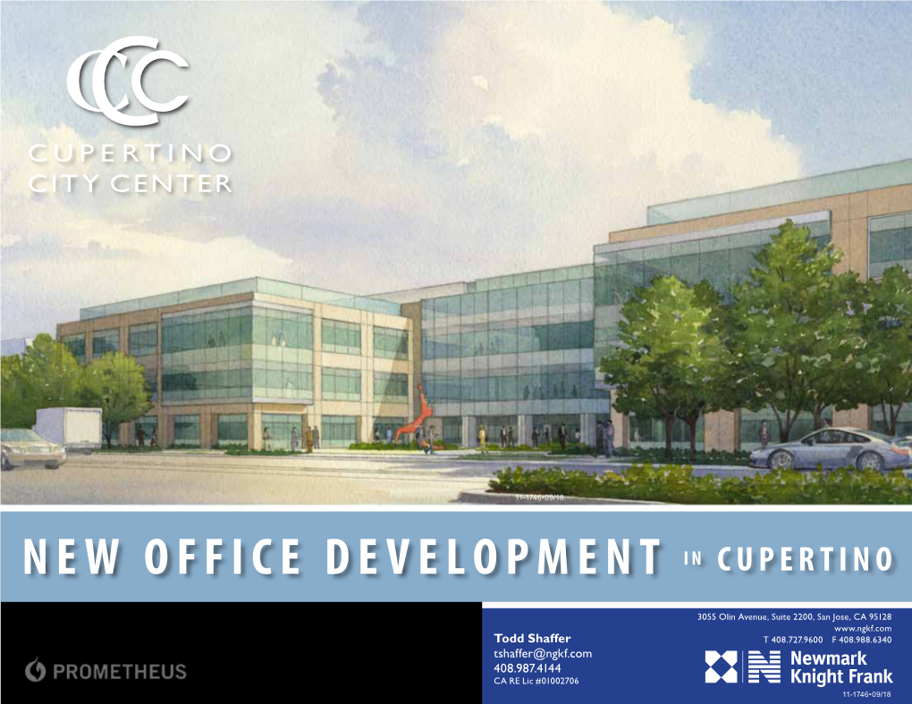 New Office Development in Cupertino