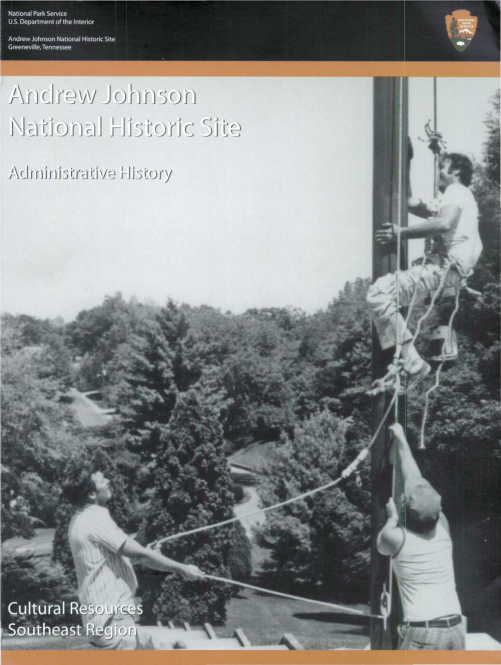 Andrew Johnson National Cemetery, 1976, from the Collection of Andrew Johnson National Historic Site