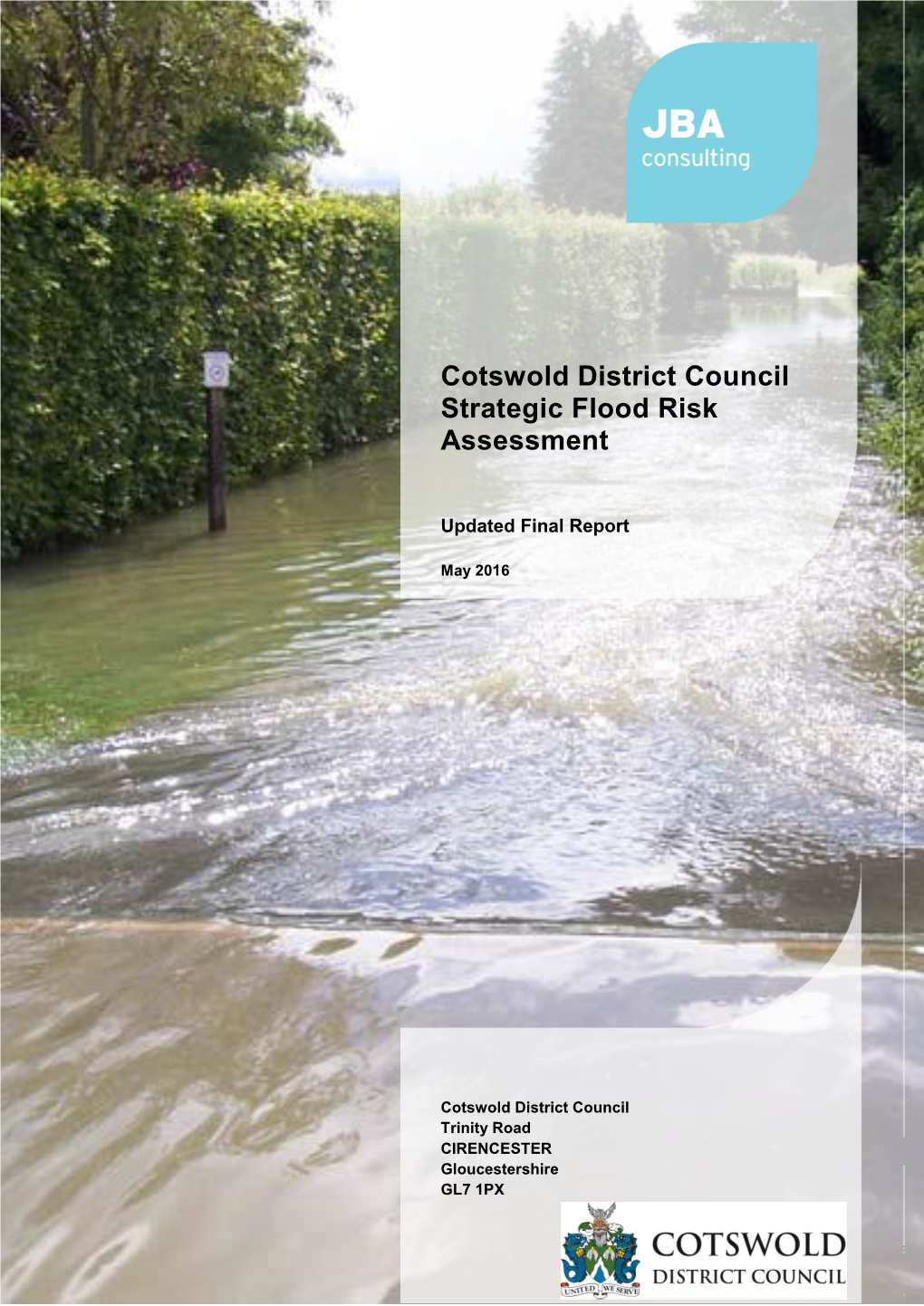 Cotswold District Council Strategic Flood Risk Assessment