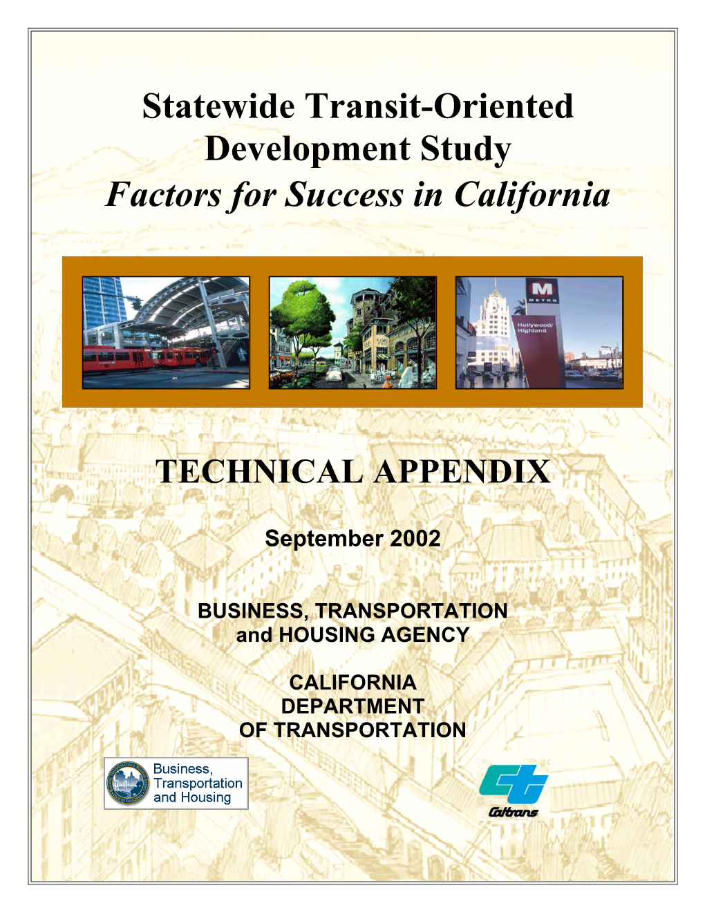 Statewide TOD Study