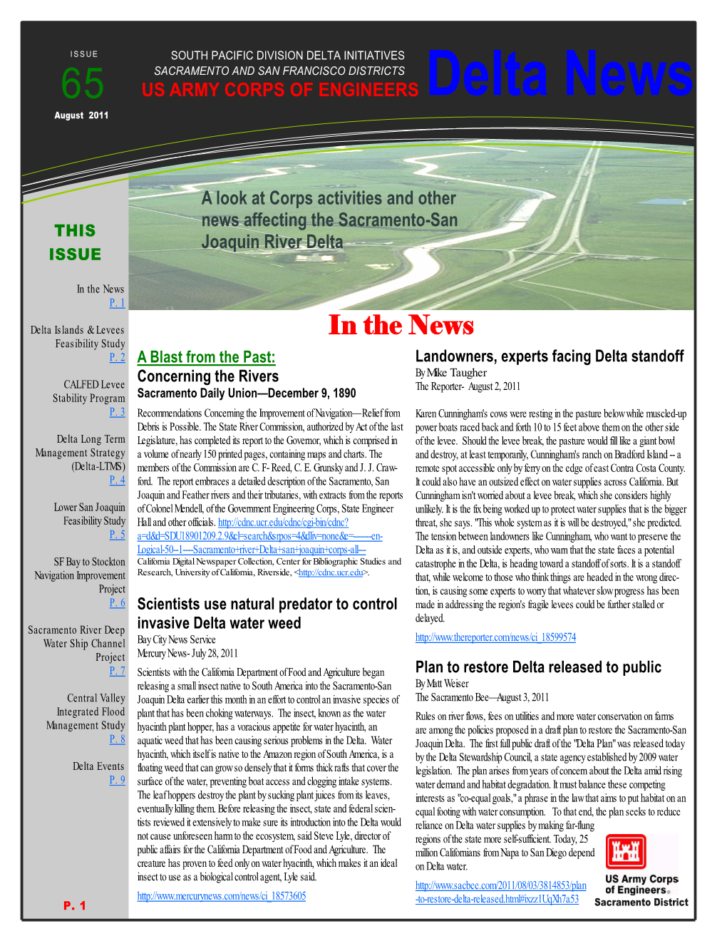 Delta News August 2011