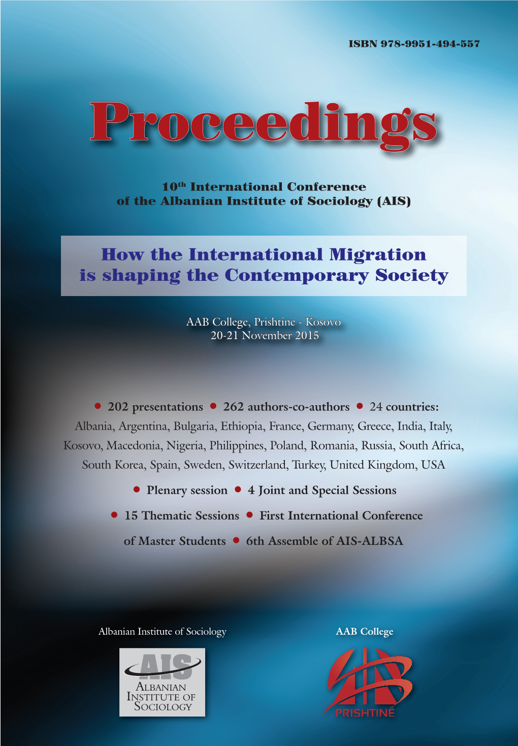 Proceedings 2015.Indd