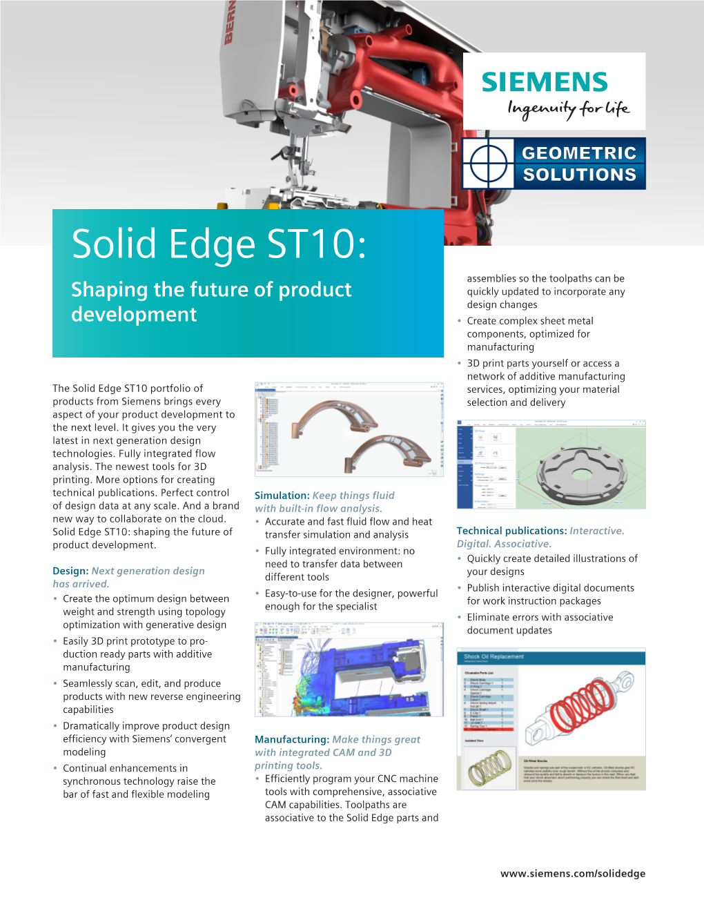 What's New in Solid Edge ST10