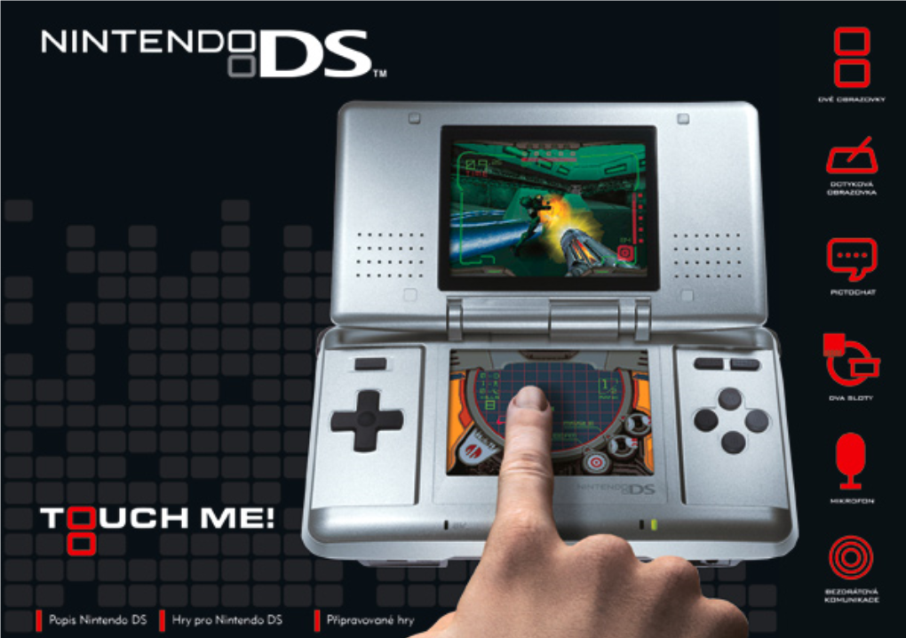 Brochure CZ - Nintendo DS.Pdf