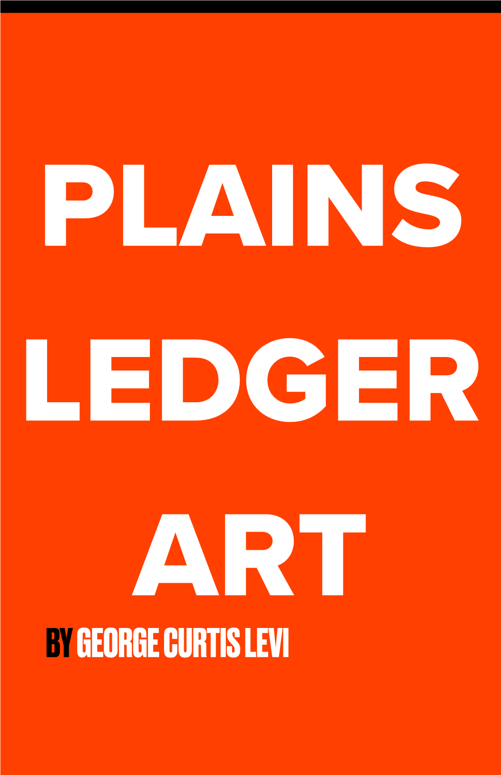 Ledger Art History:George Levi
