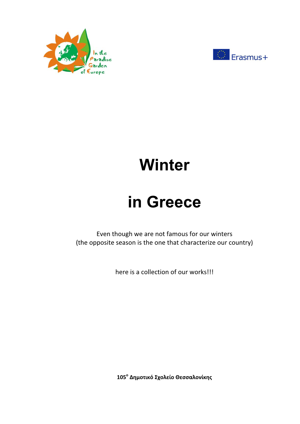 Winter in Greece