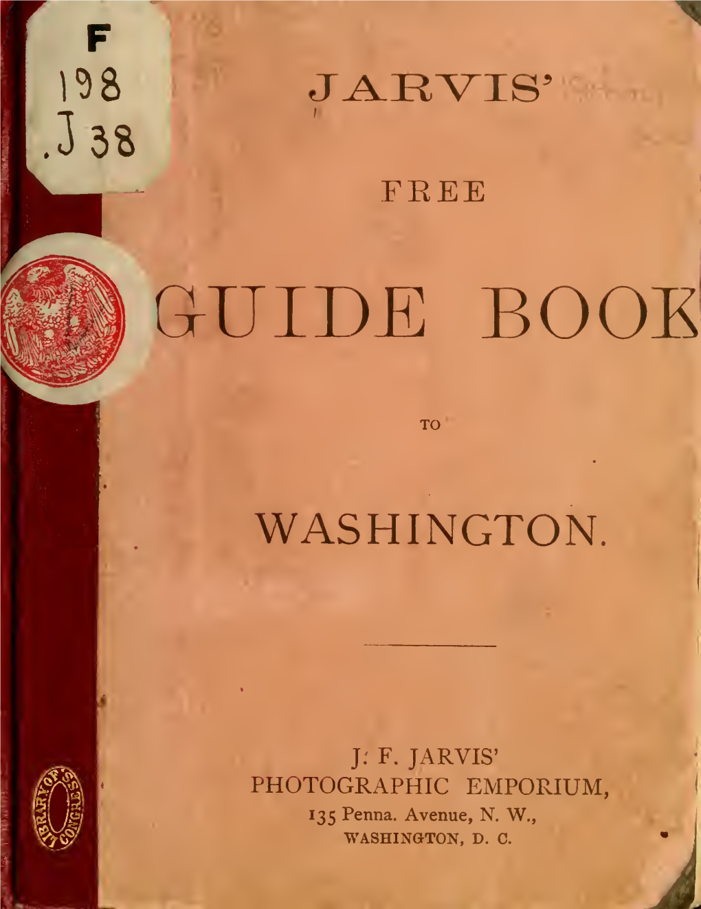 Jarvis' Free Guide Book to Washington