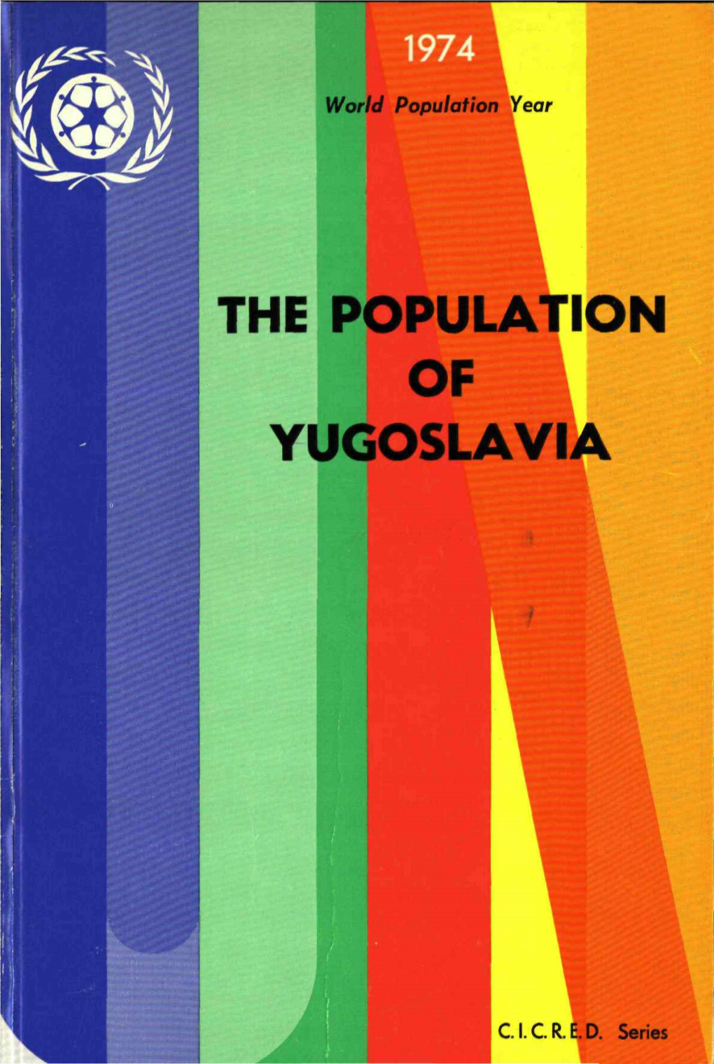 The Population of Yugoslavia