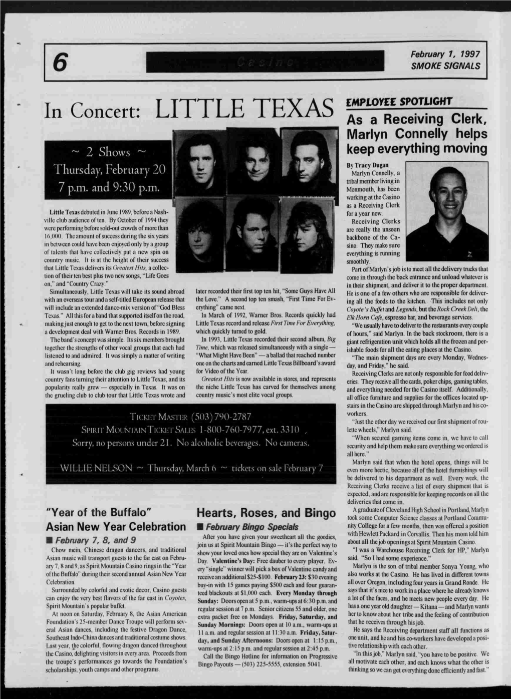 In Concert: LITTLE TEXAS Mplqyg SPOTLIGHT