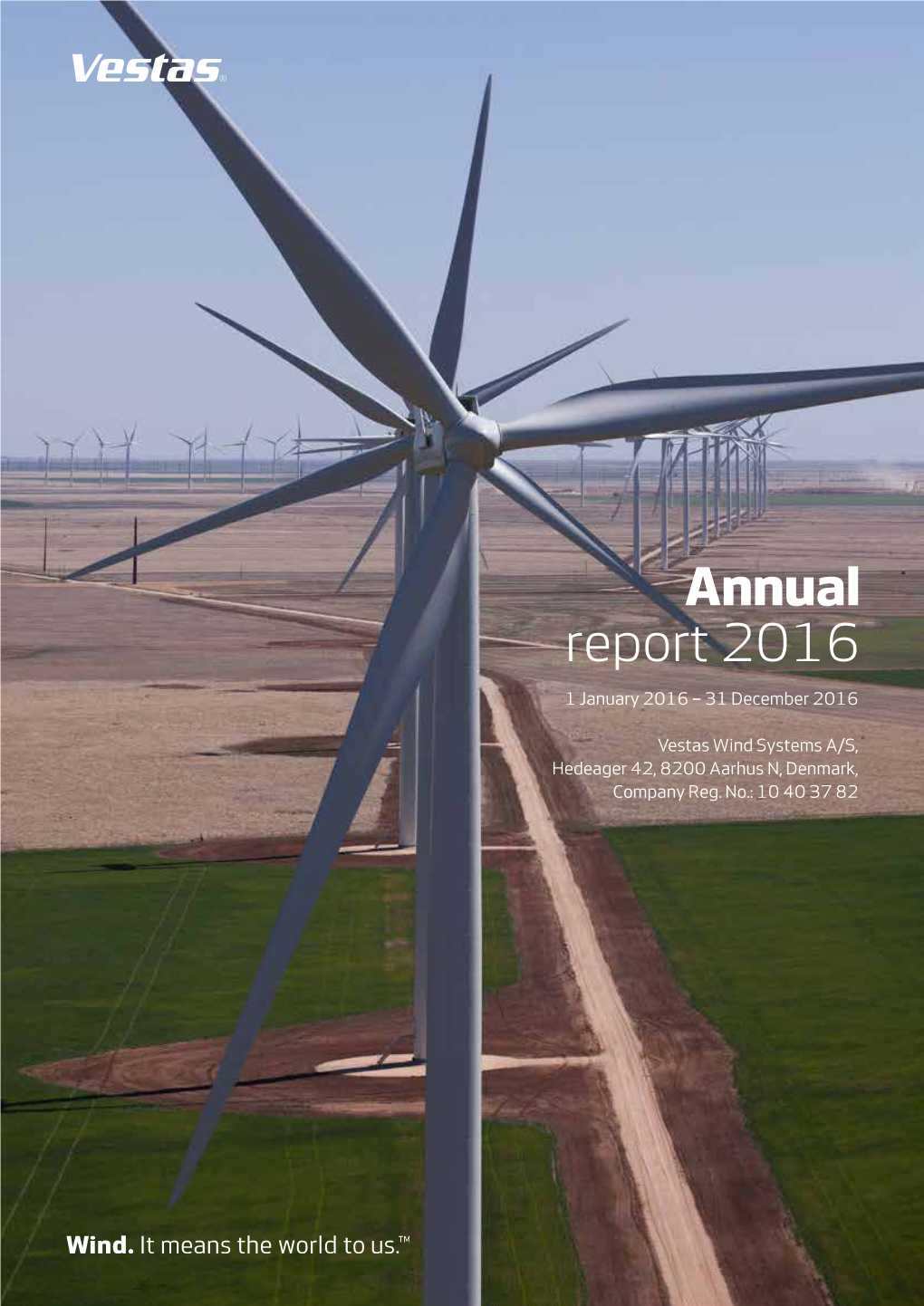 Annual Report 2016 1 January 2016 – 31 December 2016