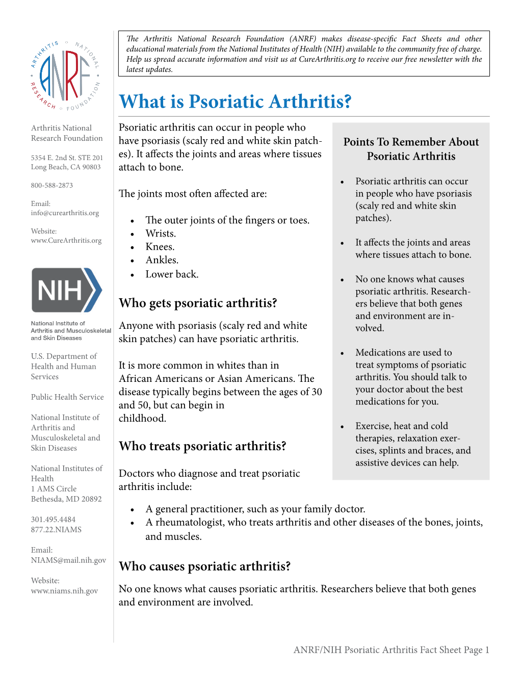 What Is Psoriatic Arthritis?