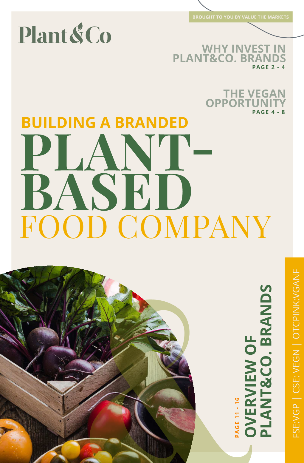 Why Invest in Plant&Co. Brands
